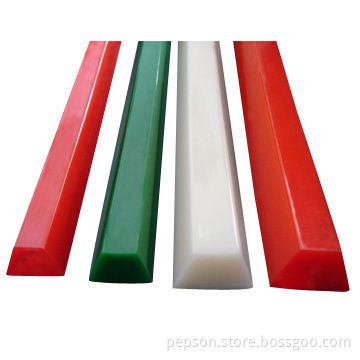 Polyurethane conveyor belt, -35 to 80°C temperature range